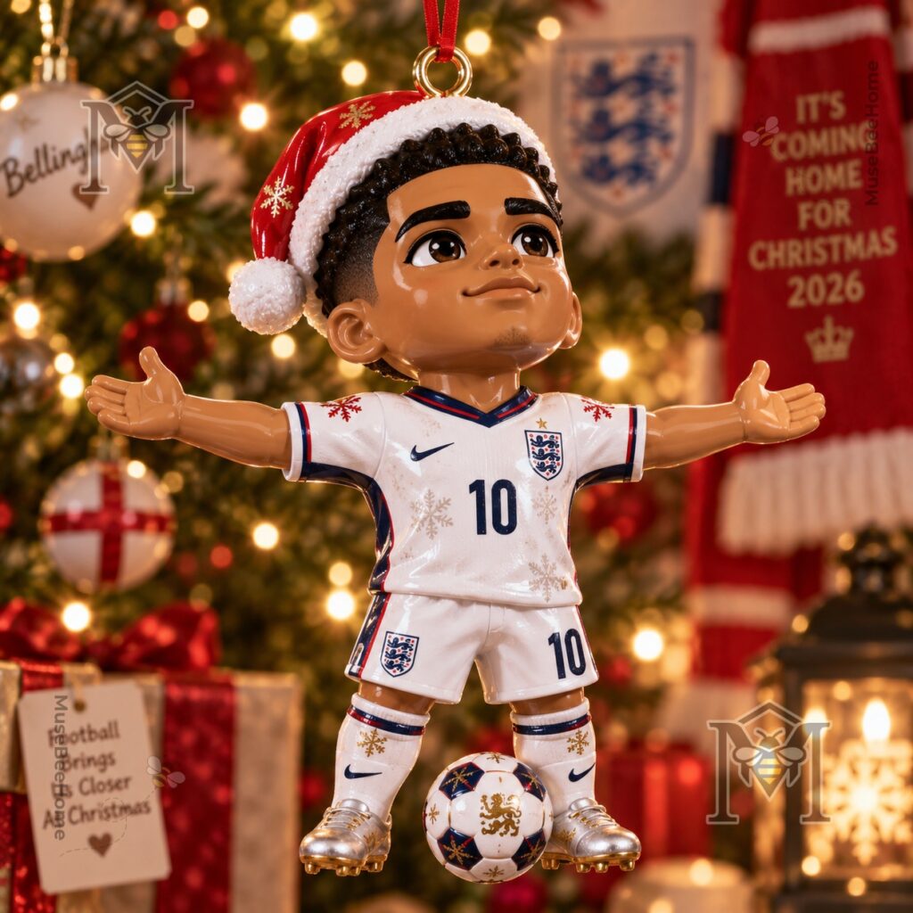 Jude Bellingham Christmas 2026 Ornament - photo 3
