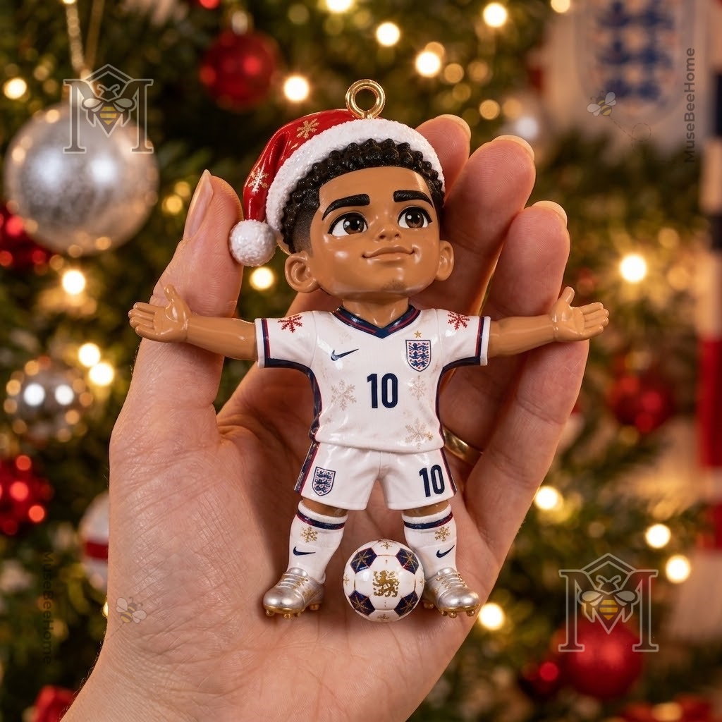 Jude Bellingham Christmas 2026 Ornament - photo 4