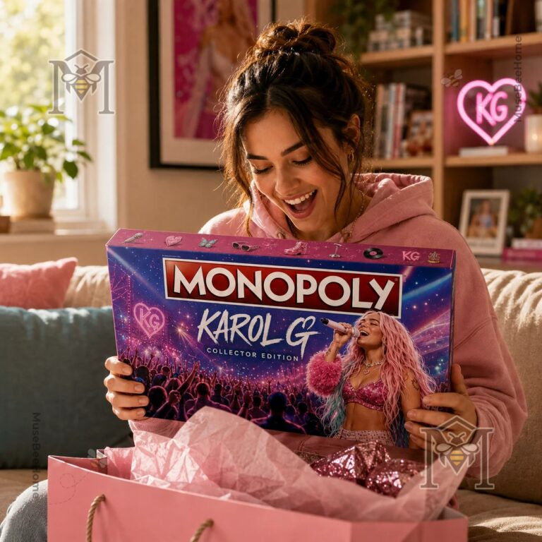 Karol G Monopoly Board Game - photo 2