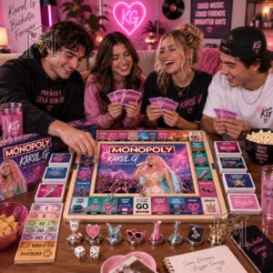 Karol G Monopoly Board Game - photo 4