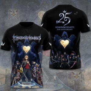 Kingdom Hearts 25th Anniversary Shirt - photo 2