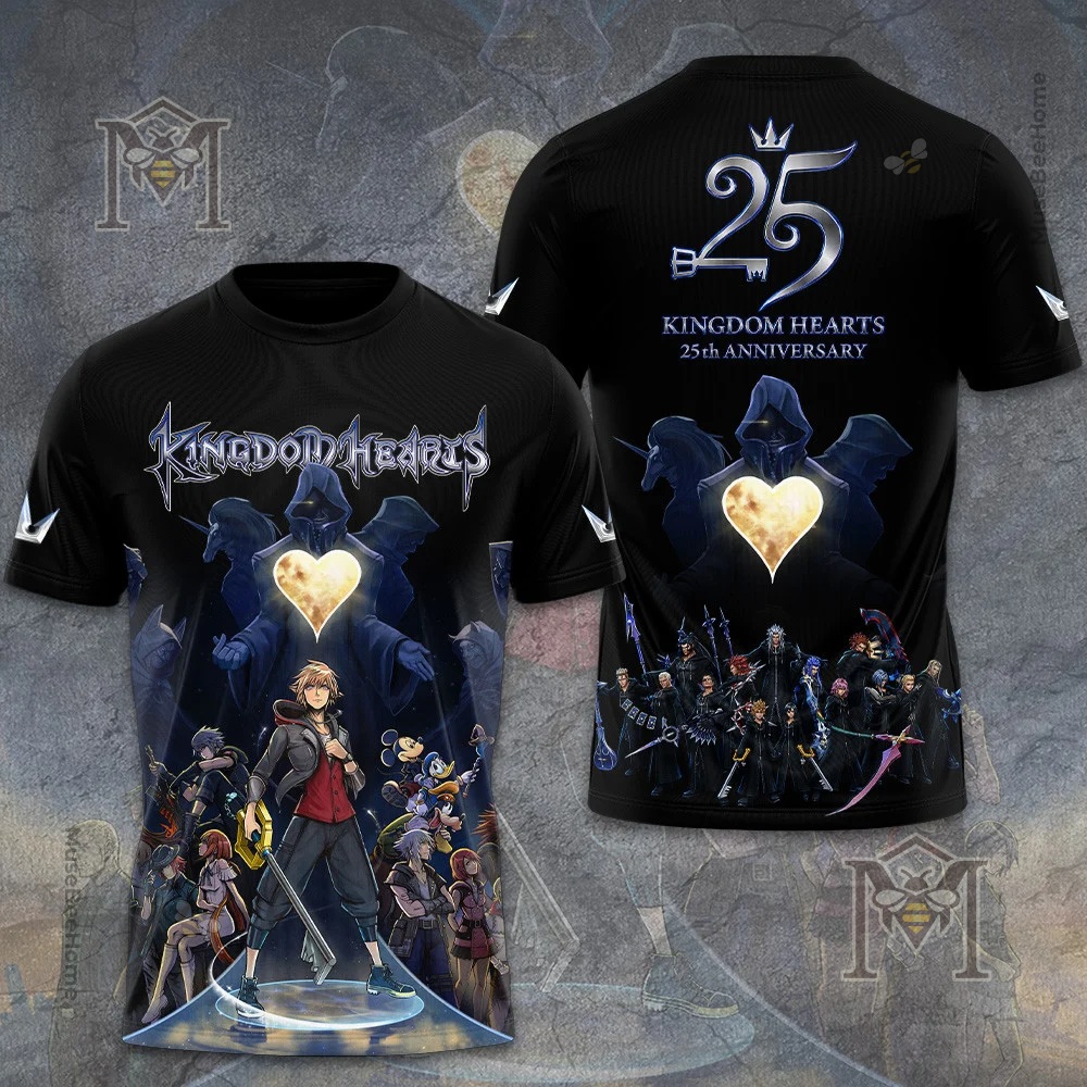 Kingdom Hearts 25th Anniversary Shirt - photo 2
