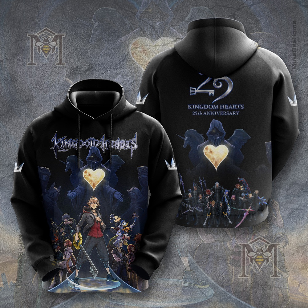 Kingdom Hearts 25th Anniversary Shirt - photo 3