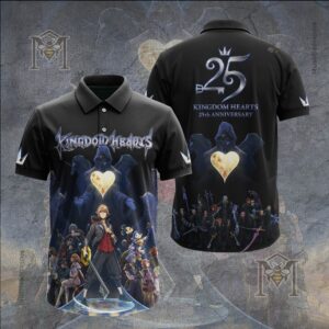 Kingdom Hearts 25th Anniversary Shirt - photo 4