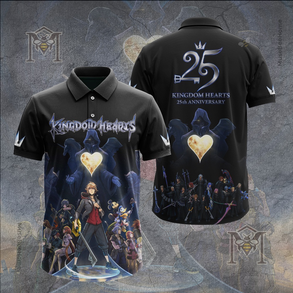 Kingdom Hearts 25th Anniversary Shirt - photo 4