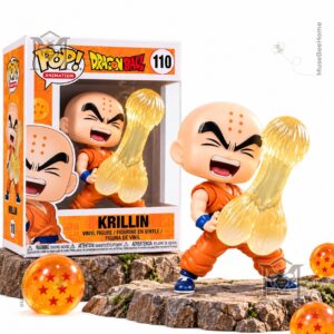 Krillin Dragon Ball Funny Funko Pop Figure 2026 - photo 2