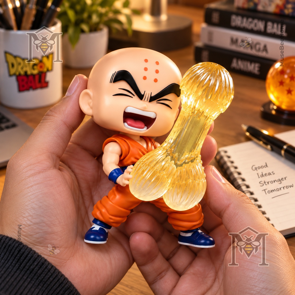 Krillin Dragon Ball Funny Funko Pop Figure 2026 - photo 3