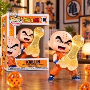 Krillin Dragon Ball Funny Funko Pop Figure 2026 - photo 4