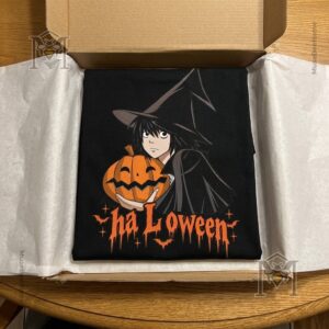 L Lawliet Anime Halloween Pumpkin T-Shirt - photo 5
