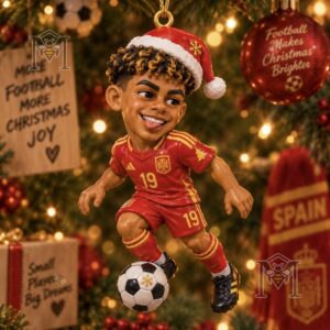 Lamine Yamal Christmas 2026 Ornament - photo 2