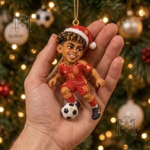 Lamine Yamal Christmas 2026 Ornament - photo 3