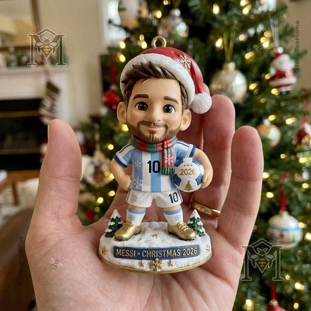 Lionel Messi Christmas 2026 Ornament - photo 3