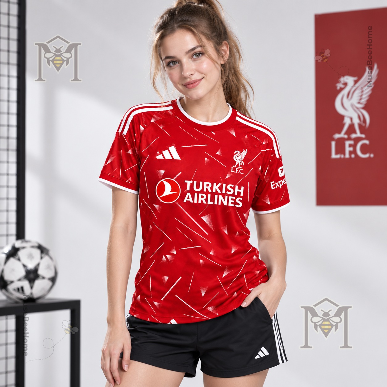 Liverpool Football Club Turkish Airlines 2027-2028 Custom Football Jersey - photo 3