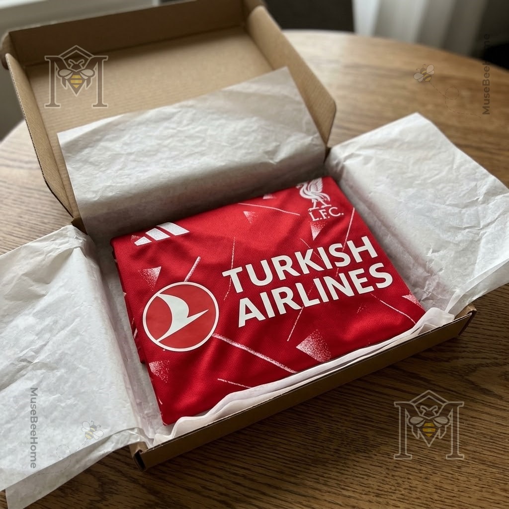 Liverpool Football Club Turkish Airlines 2027-2028 Custom Football Jersey - photo 4