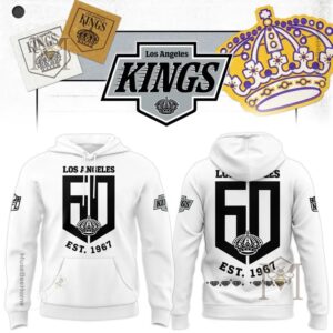 Los Angeles Kings 60th Anniversary T-Shirt - photo 4