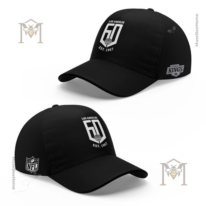Los Angeles Kings 60th Anniversary T-Shirt - photo 5