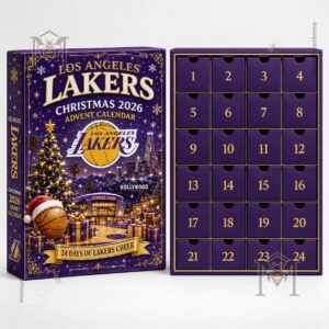 Los Angeles Lakers Christmas 2026 Advent Calendar - photo 3