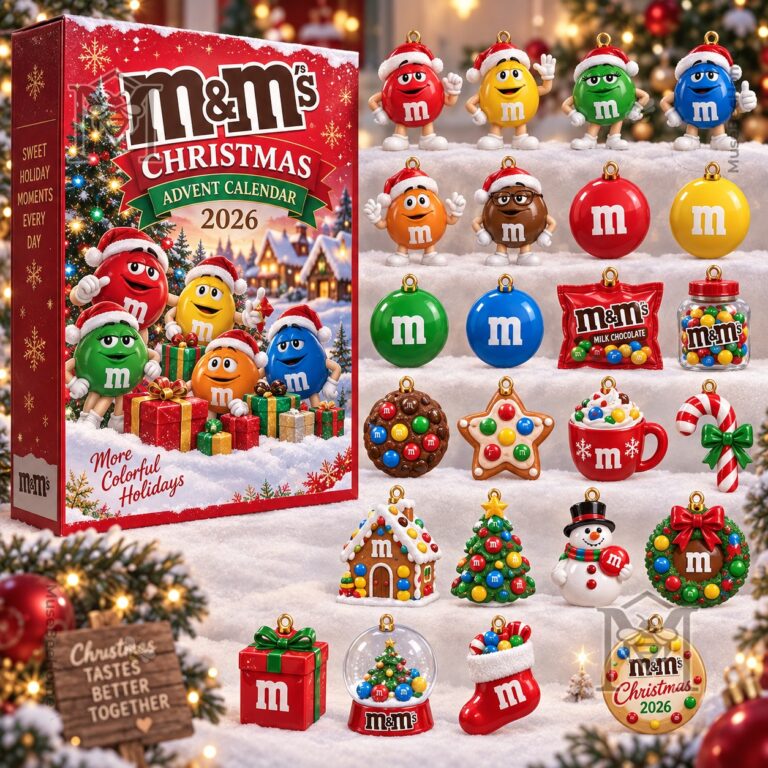 M&M's Christmas Advent Calendar 2026 - photo 2