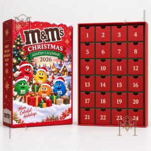 M&M's Christmas Advent Calendar 2026 - photo 3