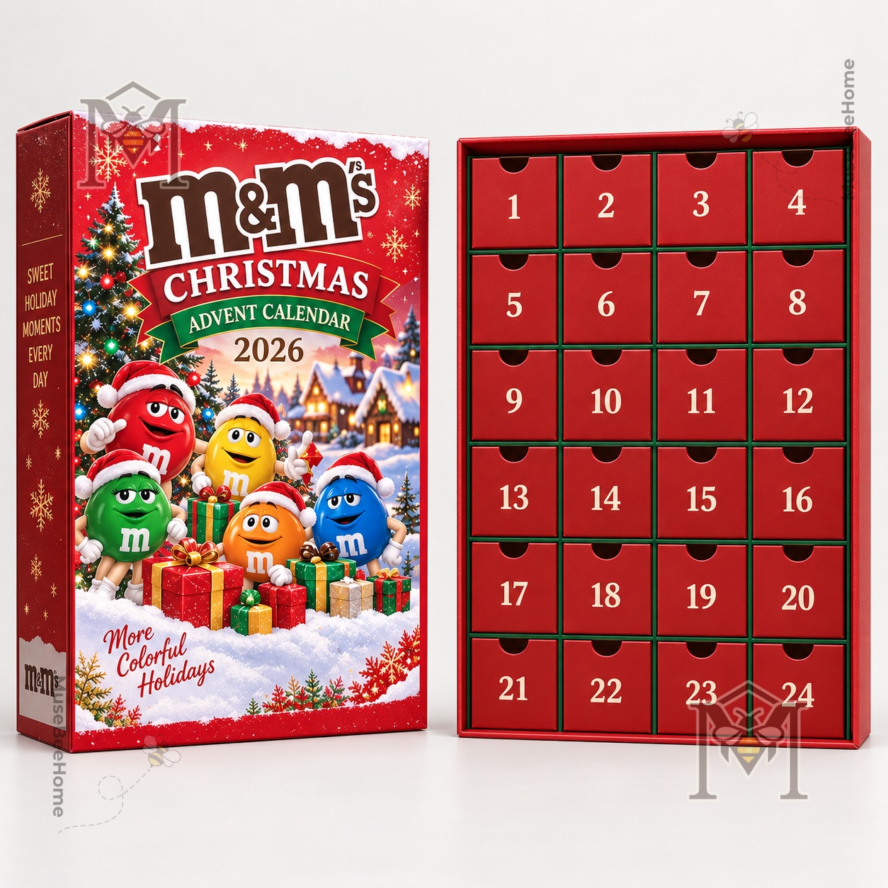 M&M's Christmas Advent Calendar 2026 - photo 3