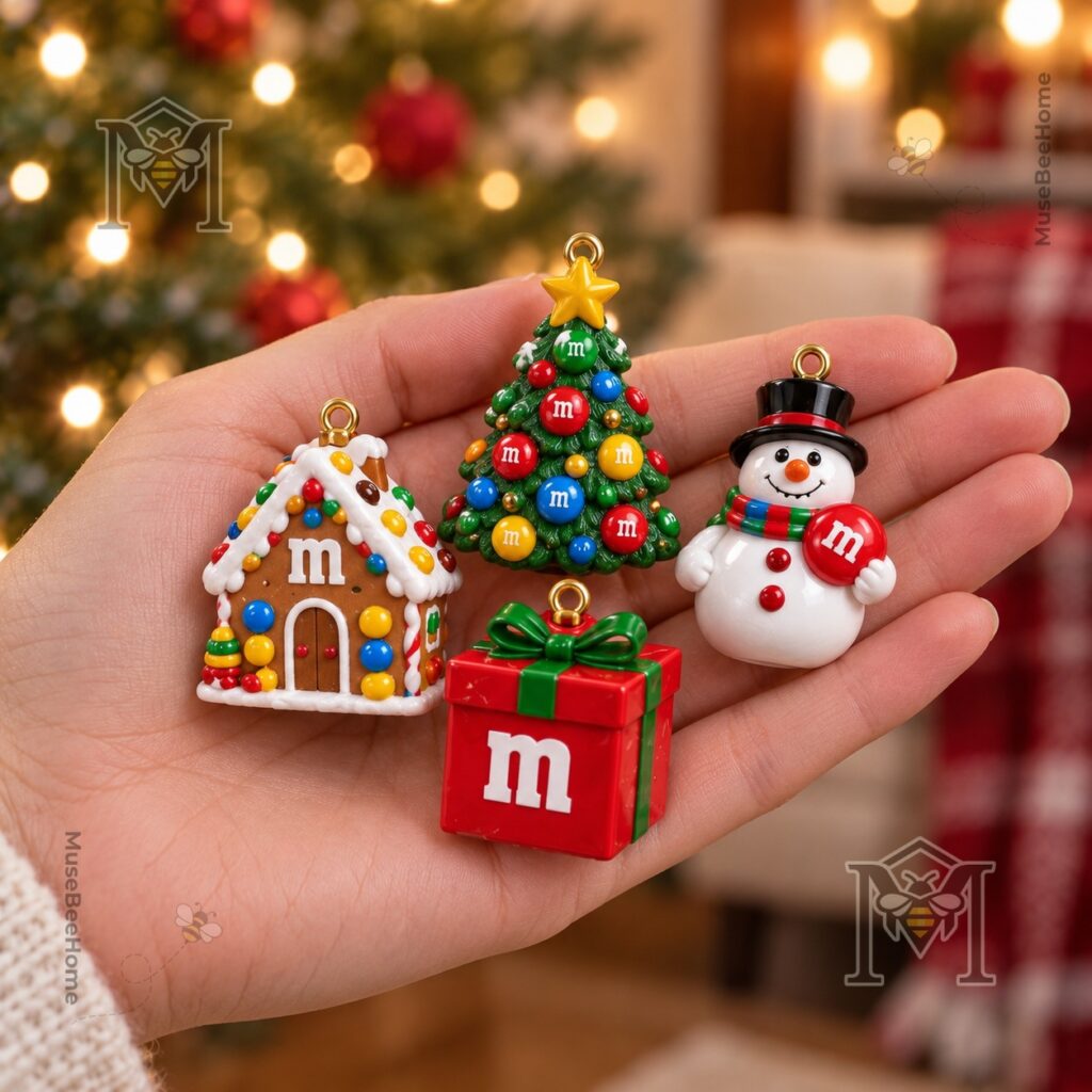 M&M's Christmas Advent Calendar 2026 - photo 4