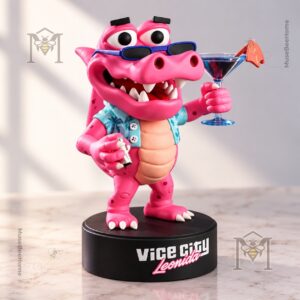 Macca the Gator Vice City Leonida Grand Theft Auto VI GTA 6 Figure - photo 2