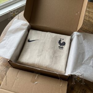 Maison Margiela France National Football Team x Nike Polo - full shirt display