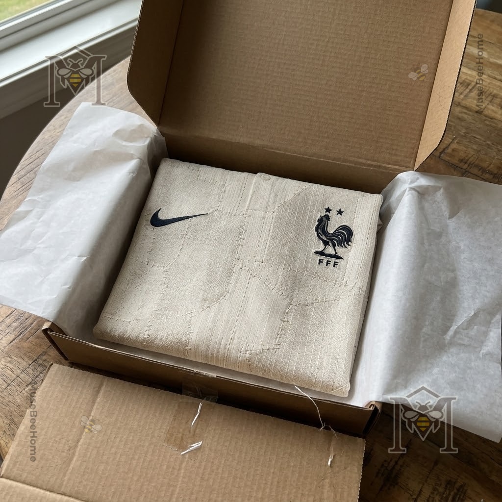 Maison Margiela France National Football Team x Nike Polo - full shirt display