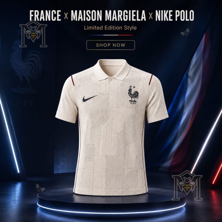 Maison Margiela France National Football Team x Nike Polo - front view