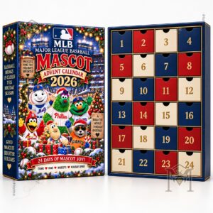 Major League Baseball 2026 Mascot Advent Calendar - photo 3
