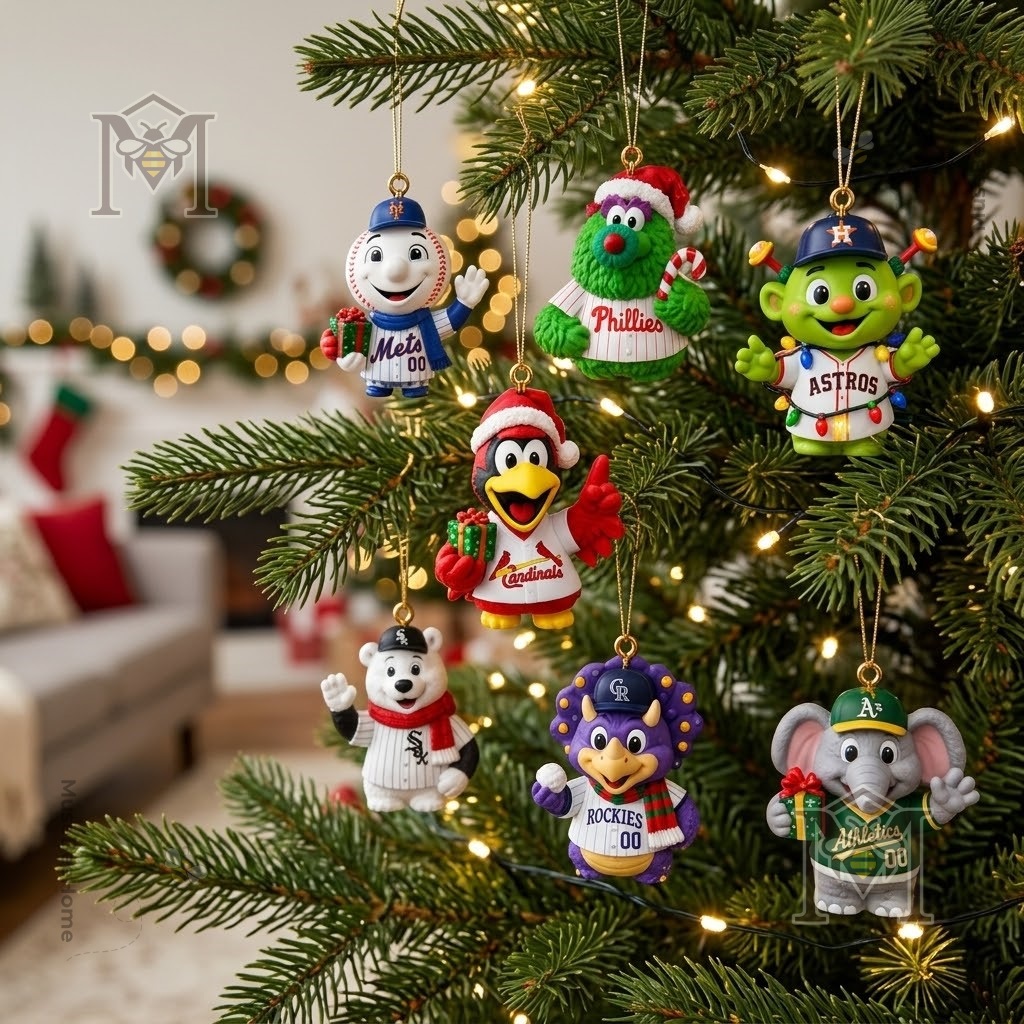 Major League Baseball 2026 Mascot Advent Calendar - photo 4