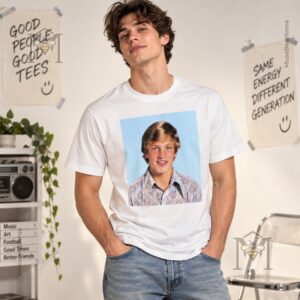 Matthew McConaughey High School Photo T-Shirt - photo 2