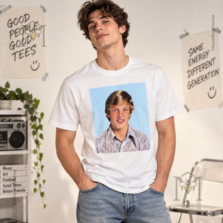 Matthew McConaughey High School Photo T-Shirt - photo 2