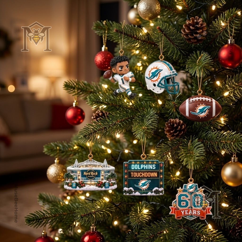 Miami Dolphins 60th Anniversary Advent Calendar 2026 - photo 3
