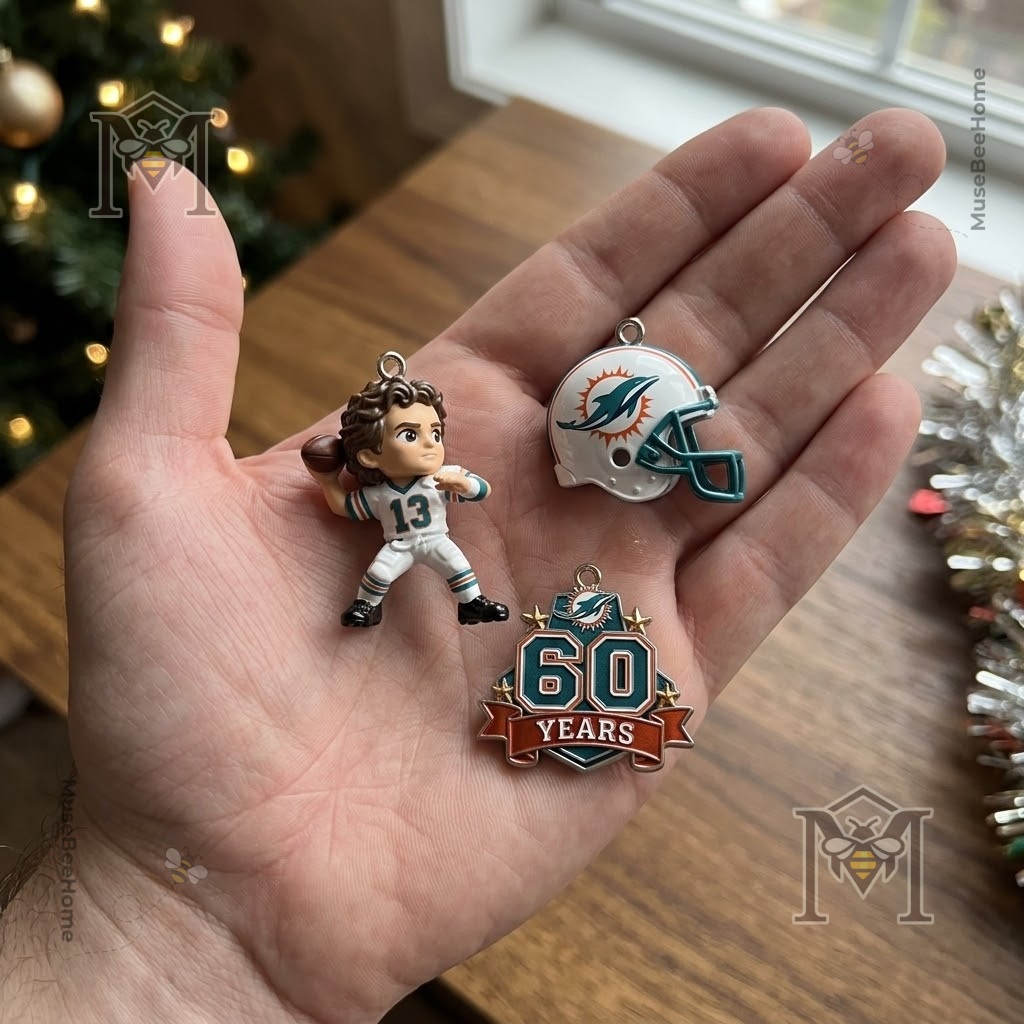 Miami Dolphins 60th Anniversary Advent Calendar 2026 - photo 4