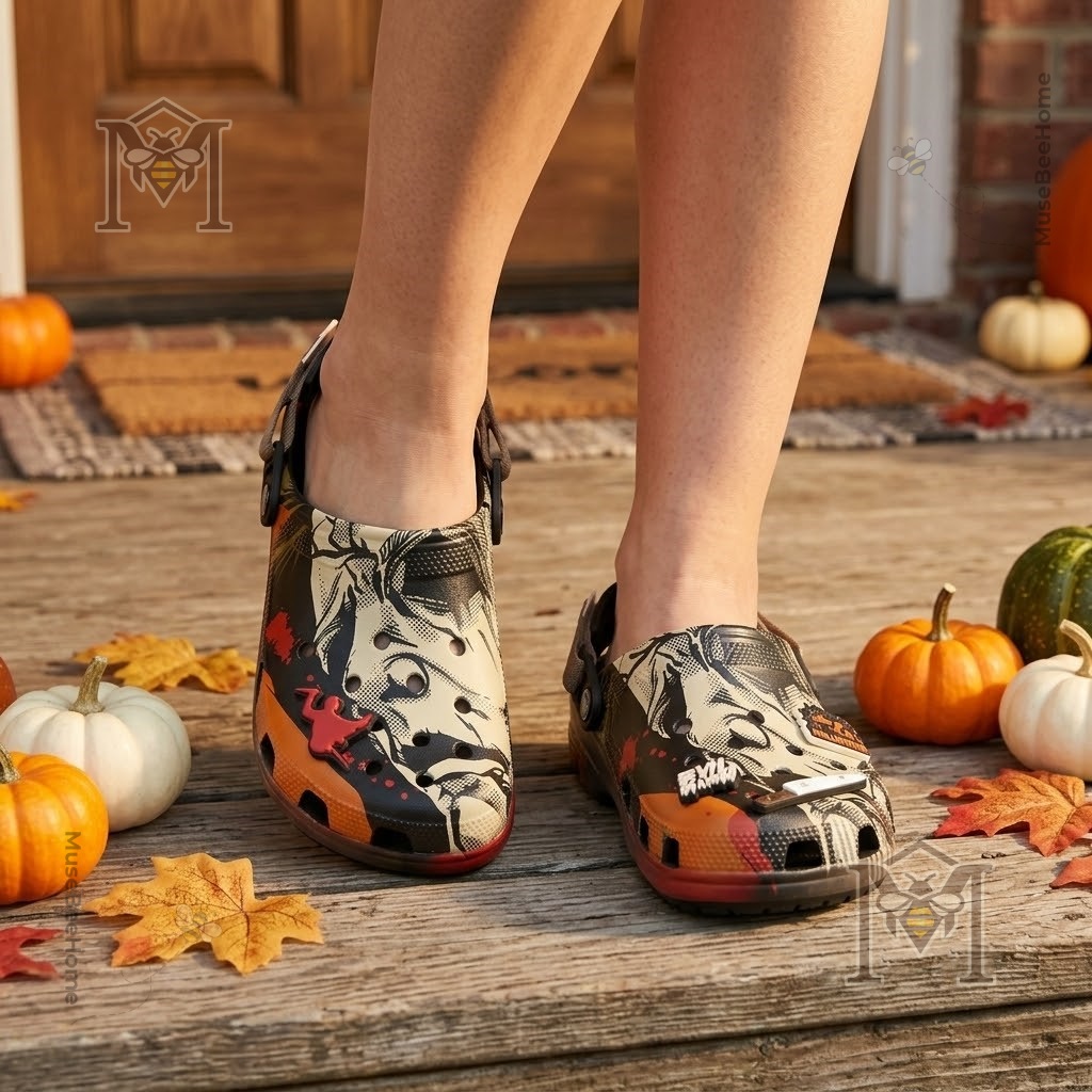 Michael Myers Halloween Horror Crocs Clogs - photo 3