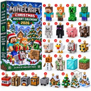 Minecraft Christmas Advent Calendar 2026 - photo 2