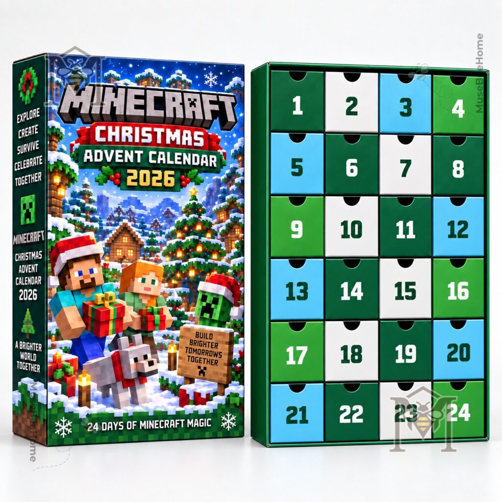 Minecraft Christmas Advent Calendar 2026 - photo 3