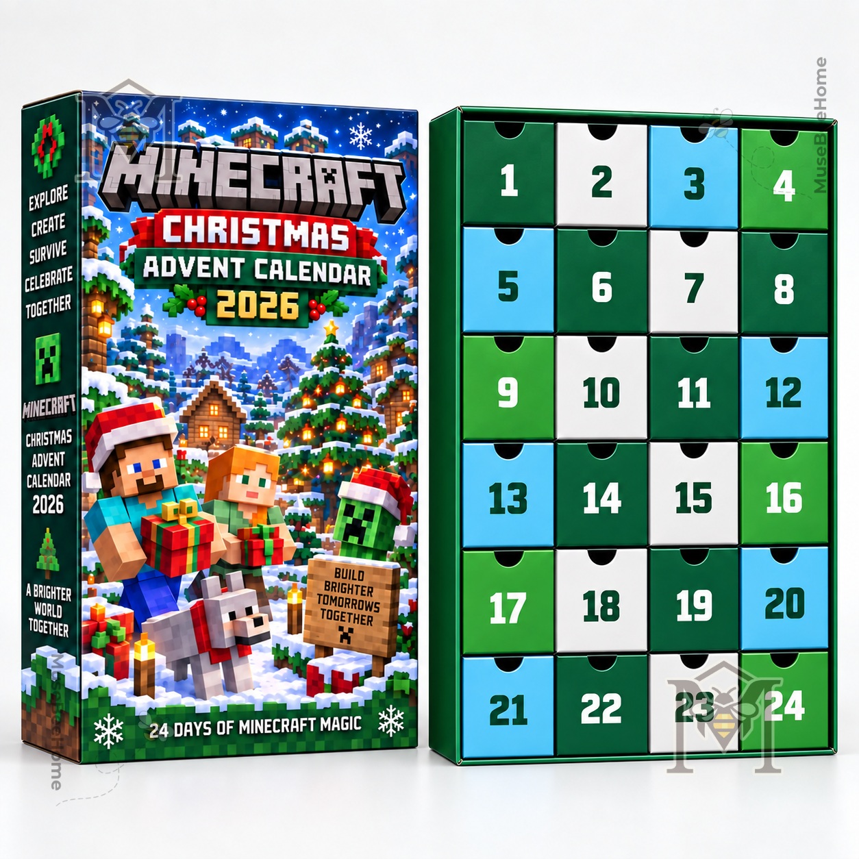 Minecraft Christmas Advent Calendar 2026 - photo 3