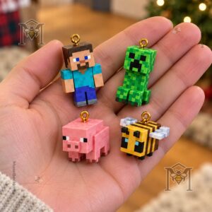 Minecraft Christmas Advent Calendar 2026 - photo 4