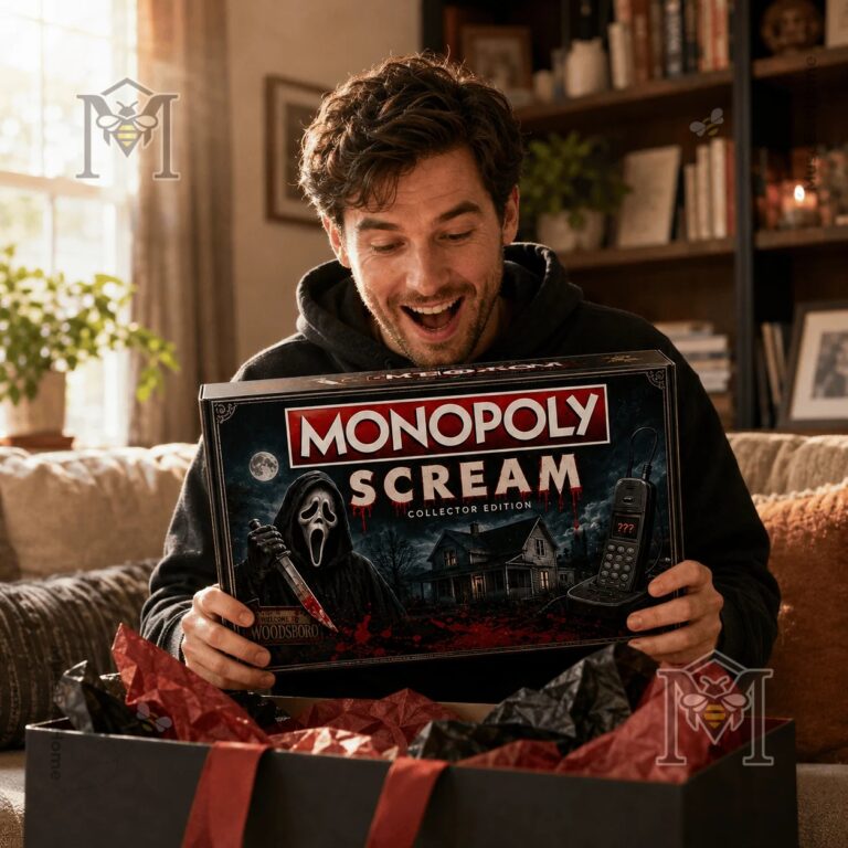 Monopoly Scream Board Game - photo 2