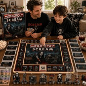 Monopoly Scream Board Game - photo 3