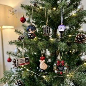 MONSTA X THE X NEXUS World Tour Encore 2026 Holiday Advent Calendar - angled box view