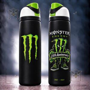 Monster Energy 25th Anniversary Collector Water Bottle - photo 2