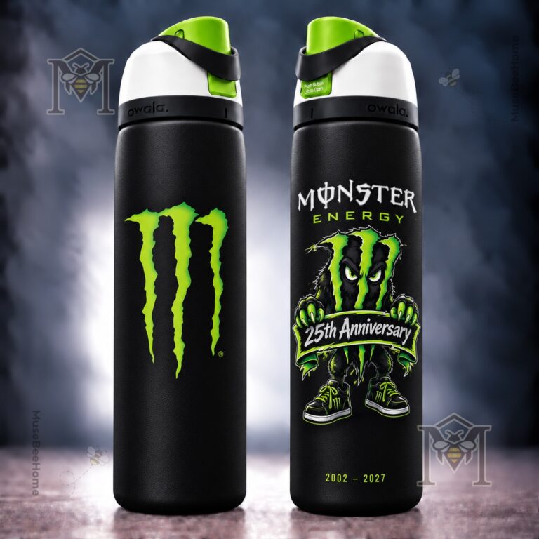 Monster Energy 25th Anniversary Collector Water Bottle - photo 2