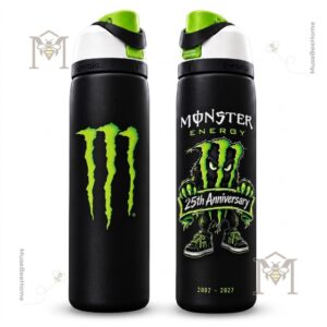 Monster Energy 25th Anniversary Collector Water Bottle - photo 4