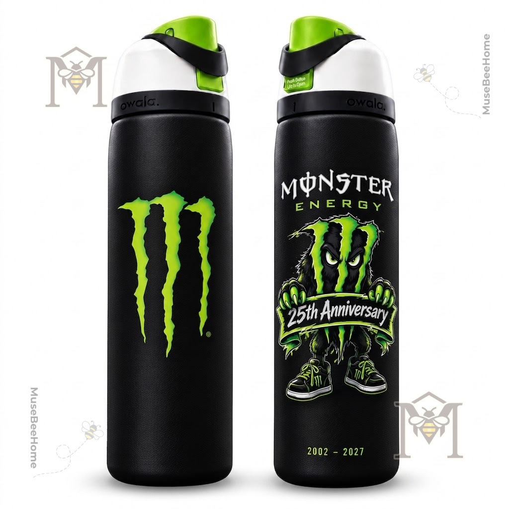 Monster Energy 25th Anniversary Collector Water Bottle - photo 4