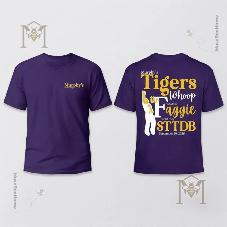 Murphys Bar LSU Shirt 2026 Murphy’s Tigers Whoop The Aggie STTDB T-Shirt - photo 2