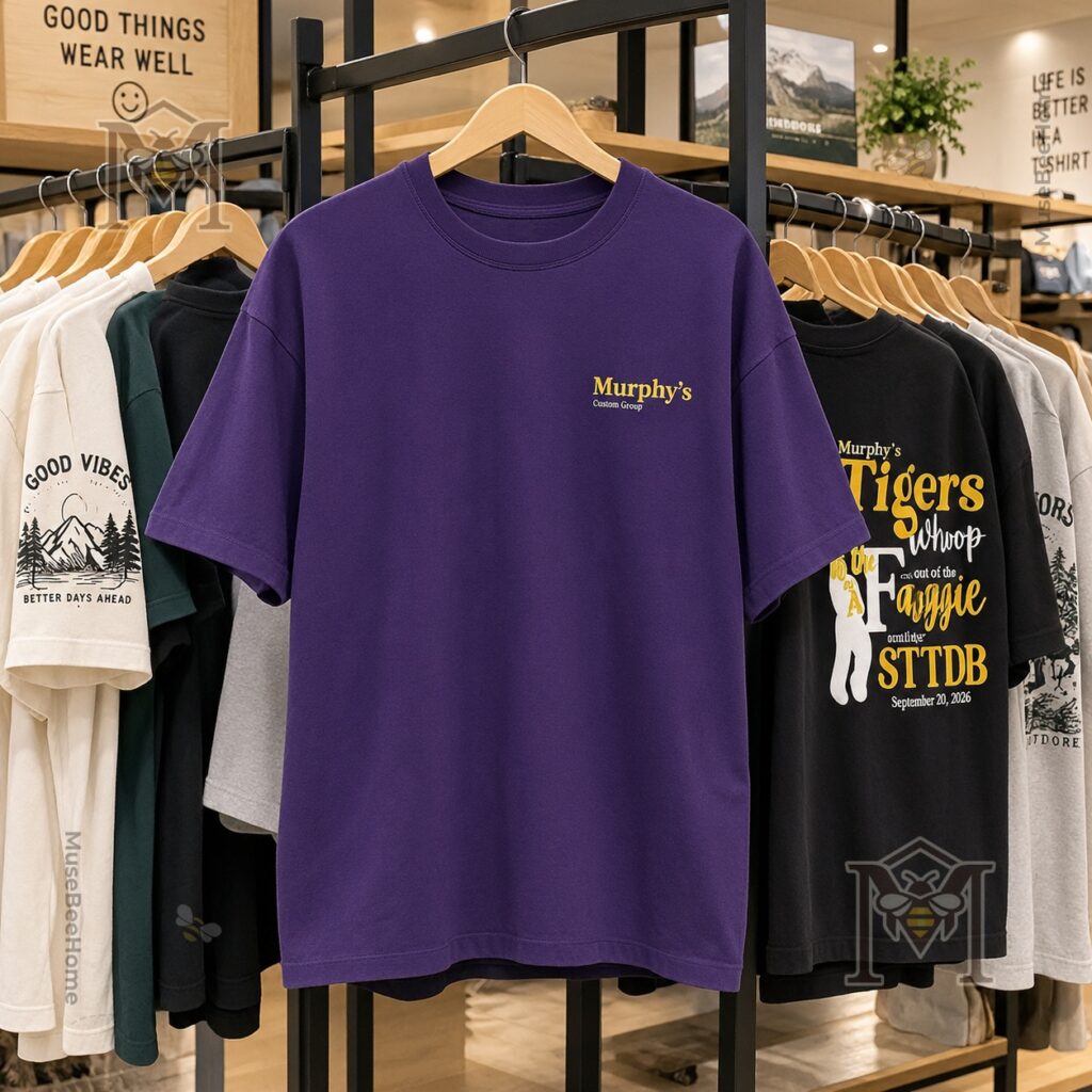 Murphys Bar LSU Shirt 2026 Murphy’s Tigers Whoop The Aggie STTDB T-Shirt - photo 3