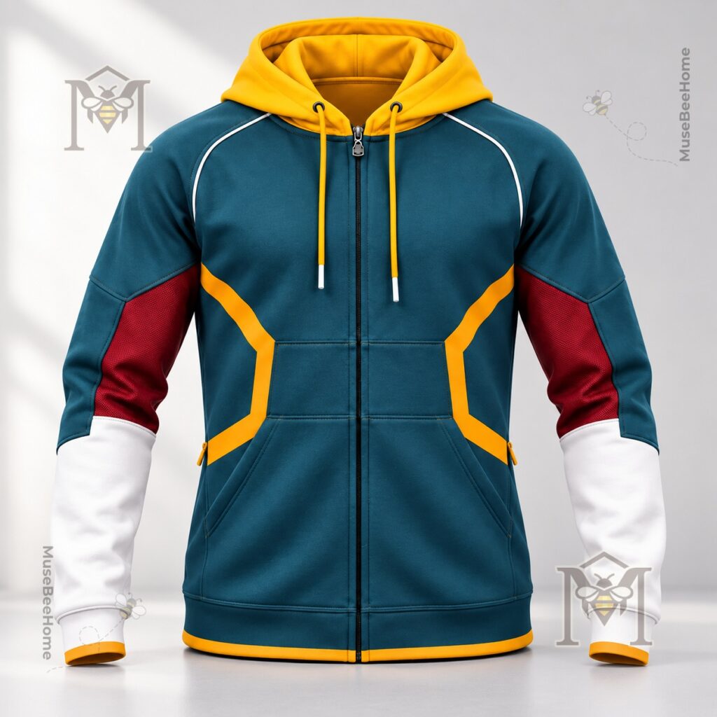 My Hero Academia Deku Zip Hoodie - photo 2